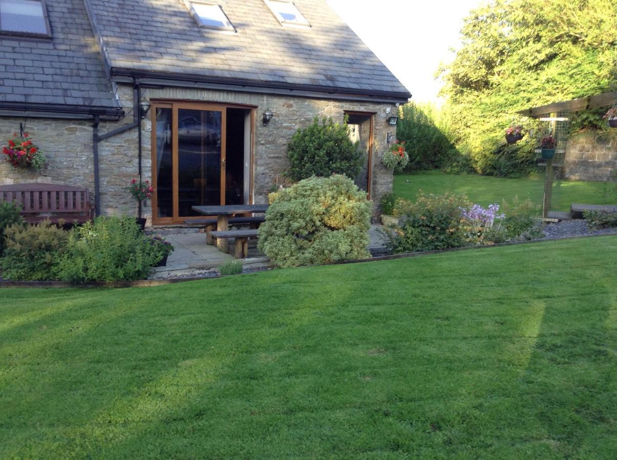 Bed and Breakfast Beudy Bach Cross Hands Exterior foto